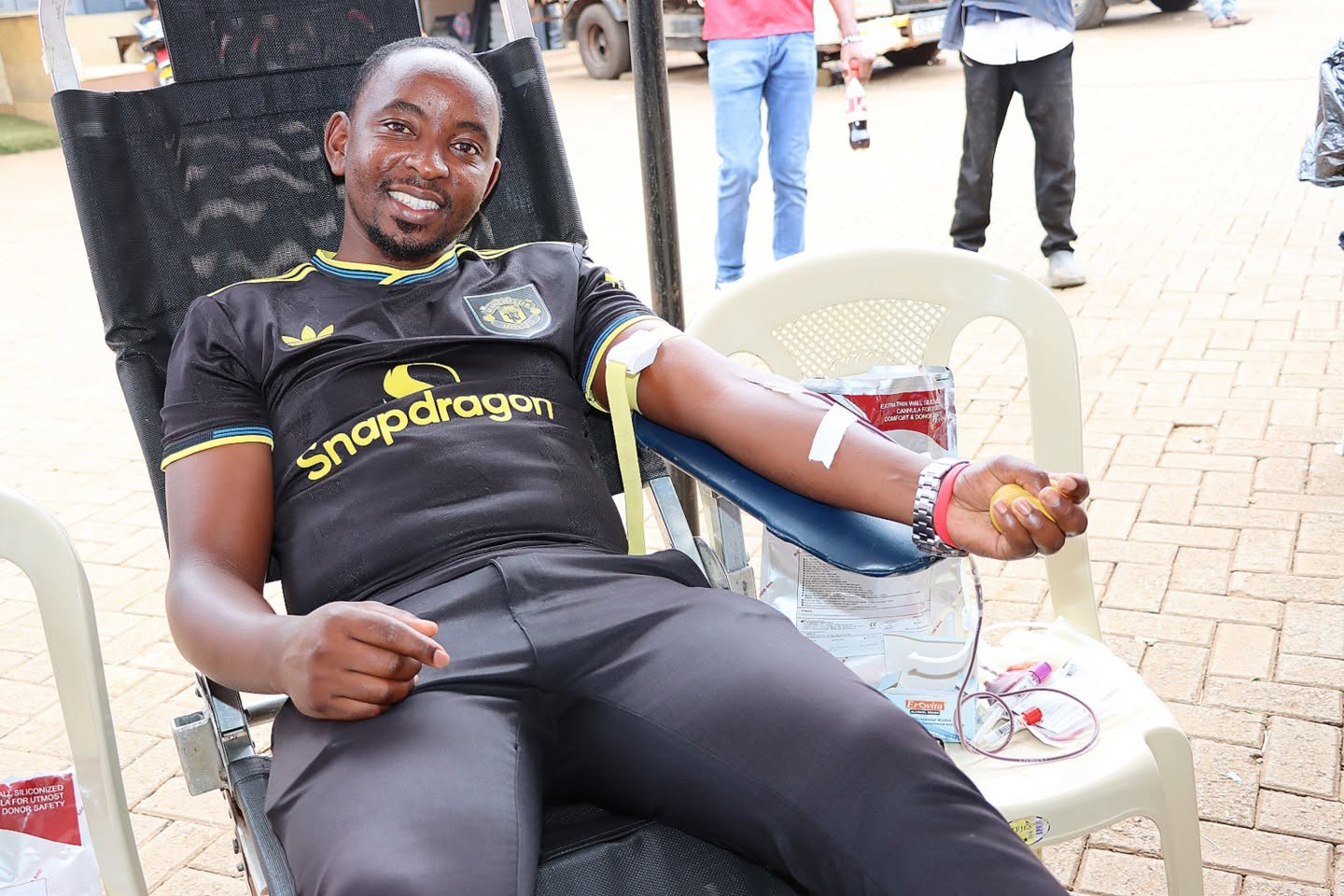 How a Blood Drive Becomes a Lifeline